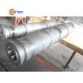 Conical twin screw barrel for PVC foam board